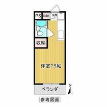 Ｄｏｒｆ峰 103 ｜ 栃木県宇都宮市峰３丁目（賃貸アパート1R・1階・19.00㎡） その2