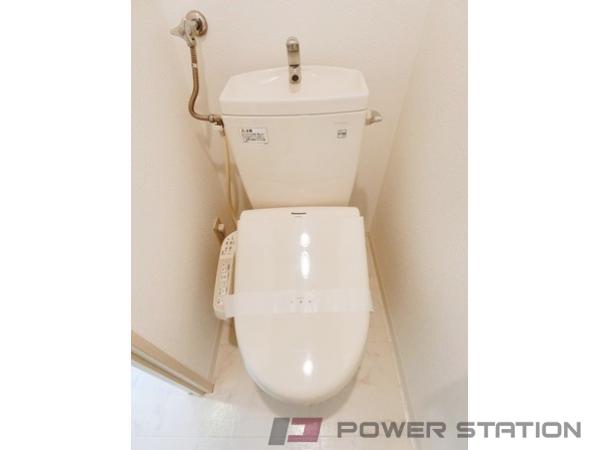 画像11:トイレ|温水洗浄便座