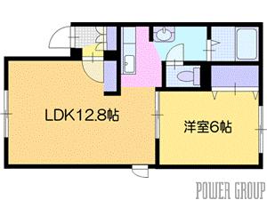 同じ建物の物件間取り写真 - ID:201022004096