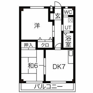 同じ建物の物件間取り写真 - ID:222016137779