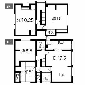 間取り：201026629437