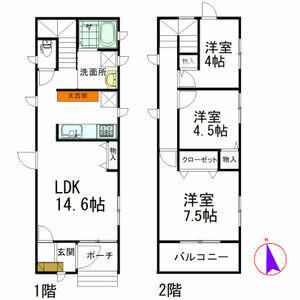間取り：204012640739