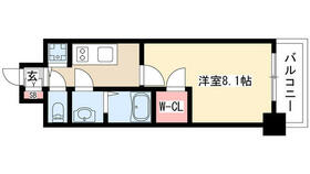 プレサンスジェネ丸の内 204 ｜ 愛知県名古屋市中区丸の内３丁目（賃貸マンション1K・2階・26.79㎡） その2