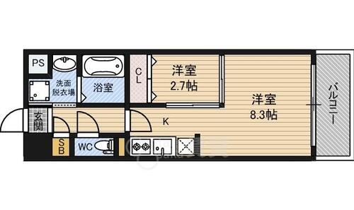 同じ建物の物件間取り写真 - ID:227082269847