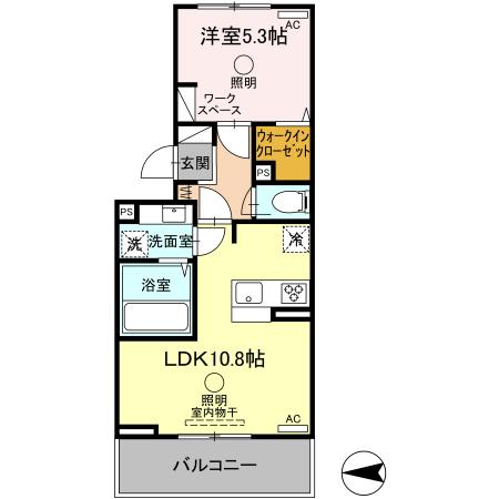 同じ建物の物件間取り写真 - ID:243006080169