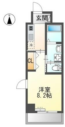 同じ建物の物件間取り写真 - ID:223033577759