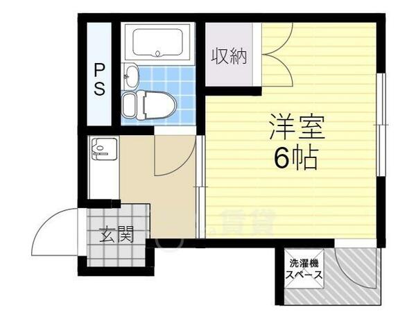 セントラルハイツ？？｜大阪府大阪市淀川区東三国２丁目(賃貸マンション1K・2階・15.00㎡)の写真 その2