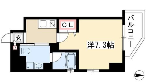 同じ建物の物件間取り写真 - ID:223032067980