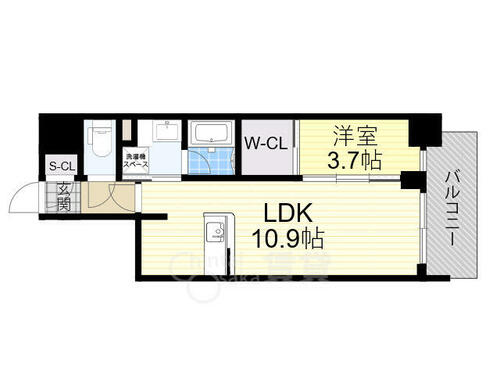 同じ建物の物件間取り写真 - ID:227081040171