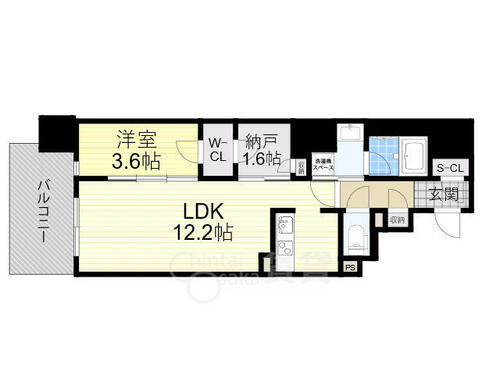 同じ建物の物件間取り写真 - ID:227081040182