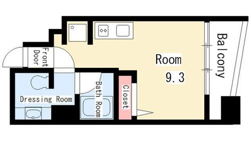 同じ建物の物件間取り写真 - ID:223031192501