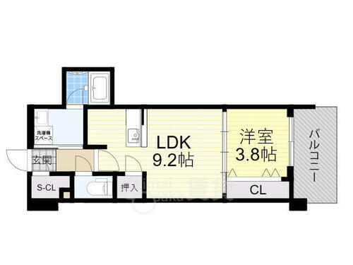 同じ建物の物件間取り写真 - ID:227081040110