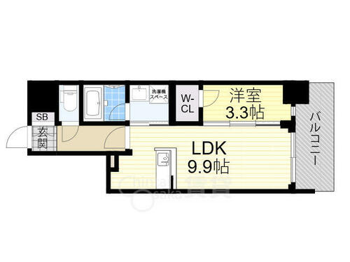 同じ建物の物件間取り写真 - ID:227081040196