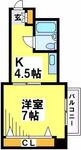 調布市国領町１丁目 6階建 築33年のイメージ