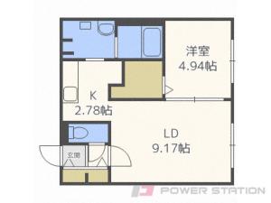 同じ建物の物件間取り写真 - ID:201022113761