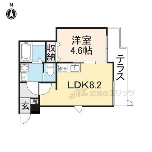 同じ建物の物件間取り写真 - ID:226062875582