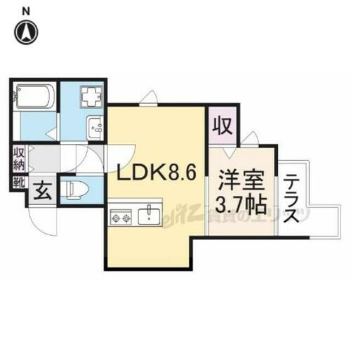 同じ建物の物件間取り写真 - ID:226062875581