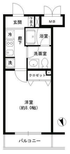 同じ建物の物件間取り写真 - ID:213103167556