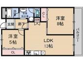生島リバーサイドマンション　Ａ棟のイメージ