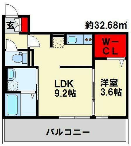 同じ建物の物件間取り写真 - ID:240027886968