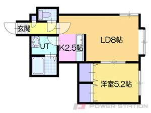 同じ建物の物件間取り写真 - ID:201022354079