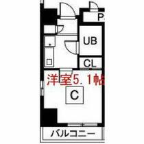 パルテノンリンデン 325 ｜ 愛知県名古屋市名東区一社１丁目（賃貸マンション1K・3階・18.70㎡） その2