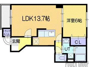 同じ建物の物件間取り写真 - ID:201022160303