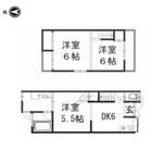 京都市伏見区中島樋ノ上町 2階建 築47年のイメージ