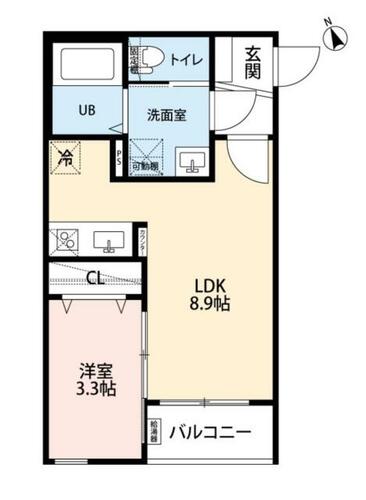 同じ建物の物件間取り写真 - ID:223031786820