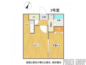 同じ建物の物件間取り写真 - ID:201022160613