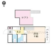 奈良県橿原市縄手町（賃貸マンション1K・3階・17.55㎡） その2