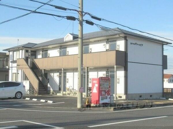 滋賀県甲賀市甲南町新治(賃貸アパート1K・2階・23.00㎡)の写真 その1