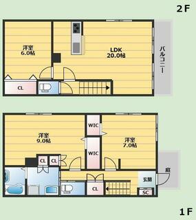 間取り：227098179282