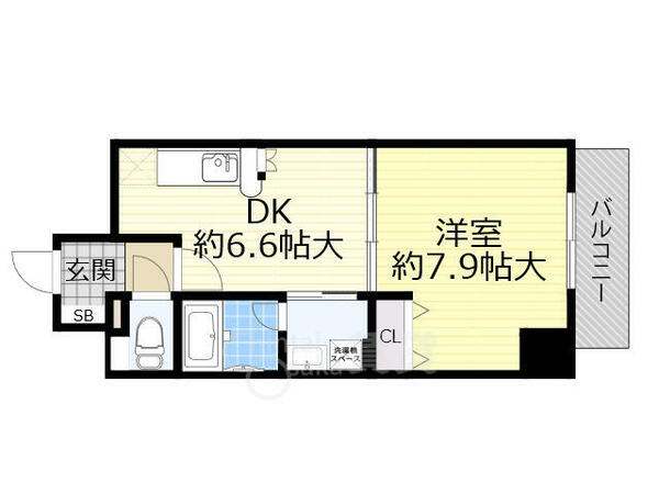 アーバネス淀川｜大阪府大阪市淀川区十三本町１丁目(賃貸マンション1DK・10階・36.90㎡)の写真 その2