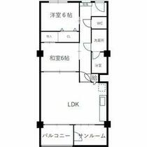 南山アビタシオン 303 ｜ 愛知県名古屋市昭和区南山町（賃貸マンション2LDK・3階・63.49㎡） その2