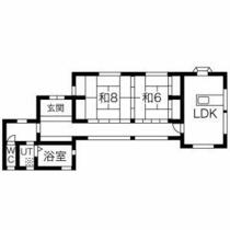 前後町貸家  ｜ 愛知県豊明市前後町鎗ケ名（賃貸一戸建2LDK・--・84.93㎡） その2