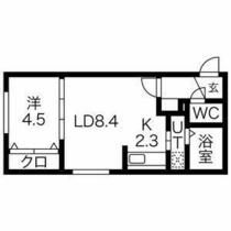 ＦＯＲＥＳＴＥＲＩＯＲ（フォレステリア） 406 ｜ 北海道札幌市中央区北五条西１３丁目（賃貸マンション1LDK・4階・33.63㎡） その2