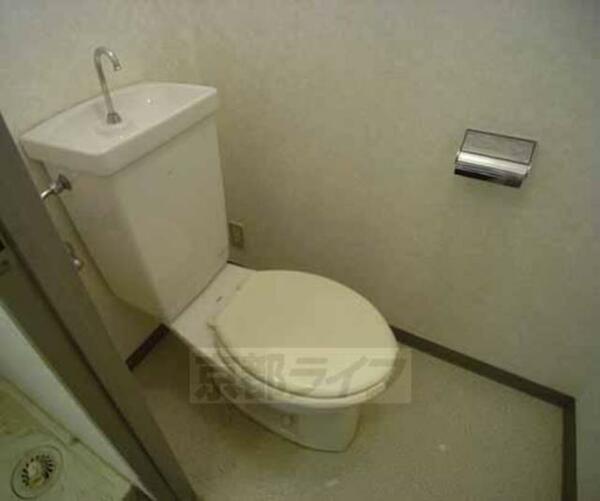 画像11:トイレ。