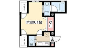 アールズコート明が丘 404 ｜ 愛知県名古屋市名東区明が丘（賃貸マンション1K・4階・24.96㎡） その2