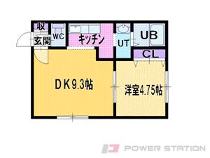 ビックユウの間取り