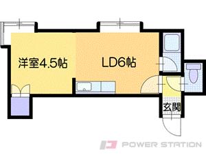 同じ建物の物件間取り写真 - ID:201022203416