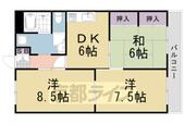 京都市西京区嵐山朝月町 4階建 築43年のイメージ