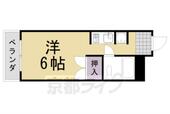 京都市西京区桂徳大寺北町 4階建 築34年のイメージ