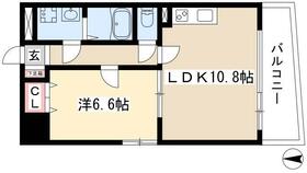 Ｌａ　Ｆａｃａｄｅ 502 ｜ 愛知県名古屋市中区千代田４丁目（賃貸マンション1LDK・5階・40.97㎡） その2