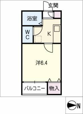 ボナール本陣の間取り