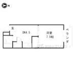 京都市上京区武者小路通新町西入西無車小路町 3階建 築36年のイメージ