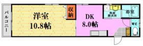 広島県広島市南区翠２丁目（賃貸マンション1DK・3階・36.00㎡） その2