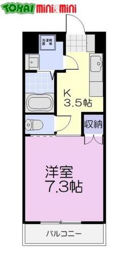 同じ建物の物件間取り写真 - ID:224004767458