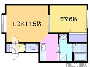 同じ建物の物件間取り写真 - ID:201022226140