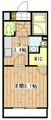 メローネクィーン 101｜静岡県浜松市浜名区中条(賃貸マンション1K・1階・30.30㎡)の写真 その2